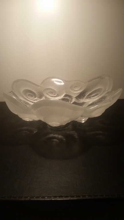 Lalique france kristallen schaal kopen? Bied vanaf 35!