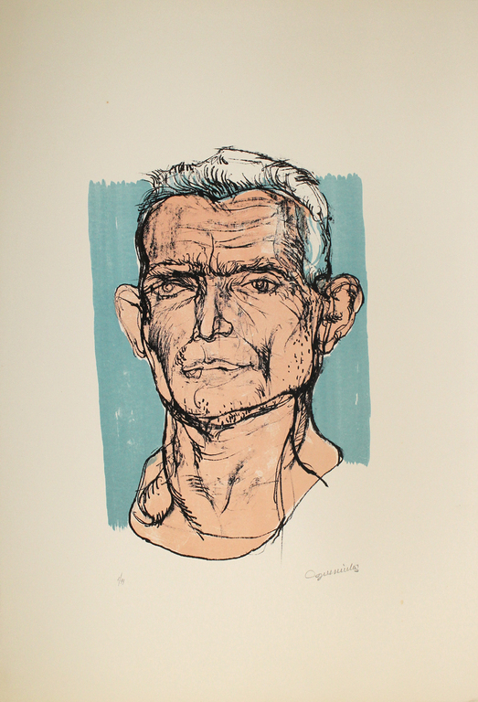 Luigi Guerricchio: Lithografie, Antonio kopen? Bied vanaf 20!