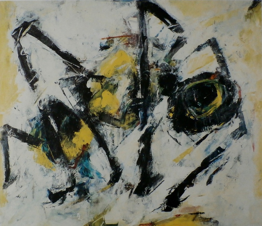 Charlotte Molenkamp - zeefdruk: kat kopen? Bied vanaf 100!