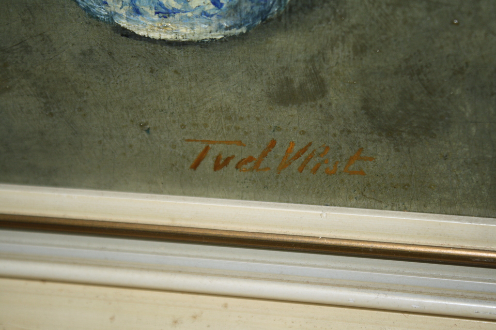 STILLEVEN MET VIOOL EN CHINESE KOM door VAN DER VLIST kopen? Bied vanaf 1!