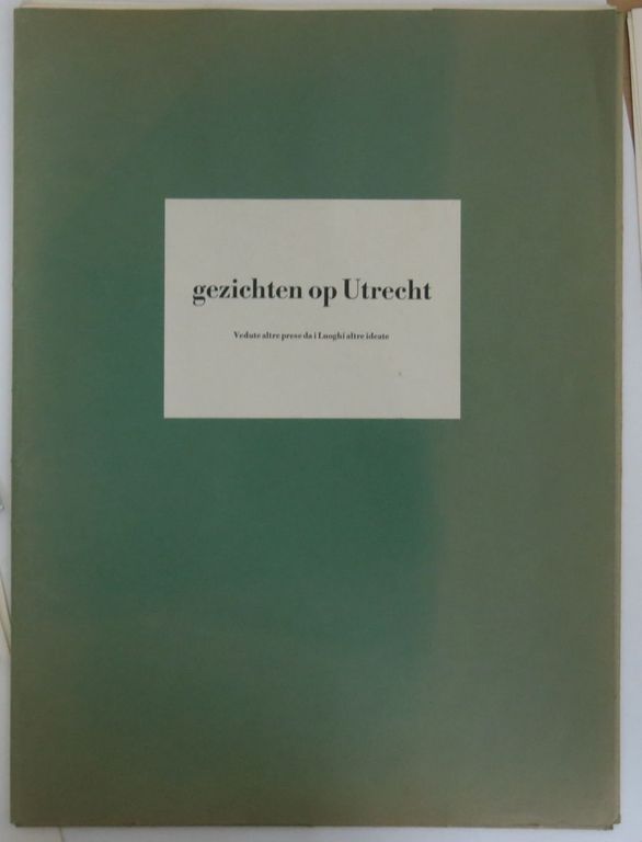 Dirkje Kuik: Map met 10 litho's, Gezichten op Utrecht  kopen? Bied vanaf 450!