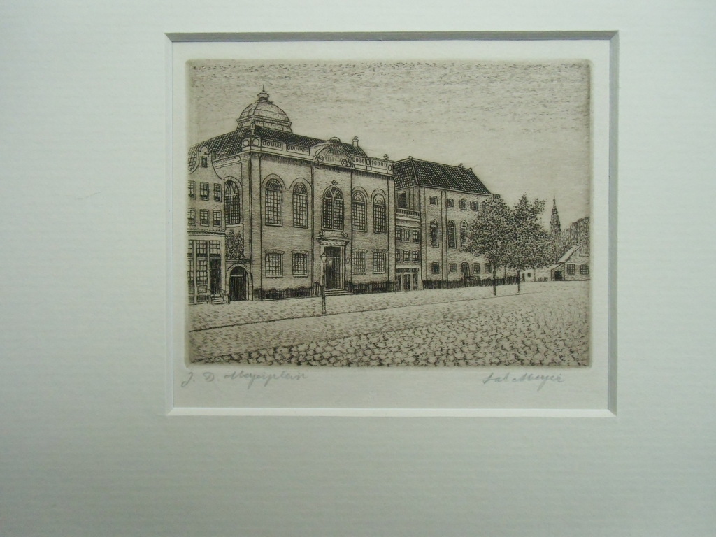 J.D.MEIJERPLEIN  //  ETS VAN SAL MEIJER kopen? Bied vanaf 70!