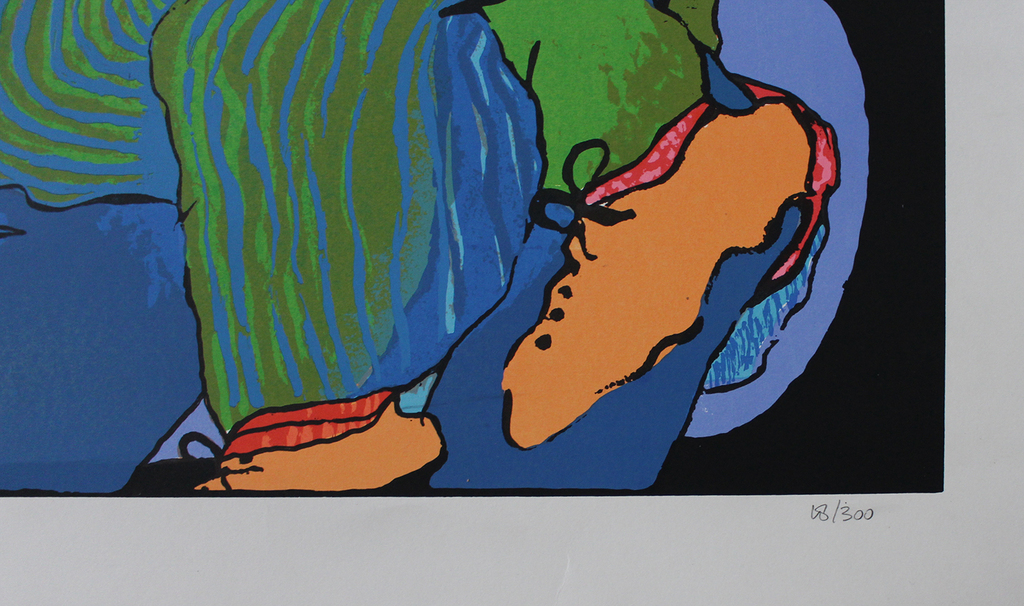 Zeefdruk - Patty Harpenau - 1994 kopen? Bied vanaf 40!