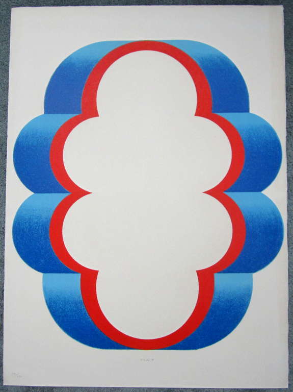 Kumi Sugai, litho uit 1970 verkocht voor € 60!