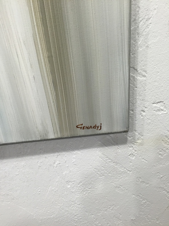 GENA GENADYJ gemengde technieken op doek kopen? Bied vanaf 1!