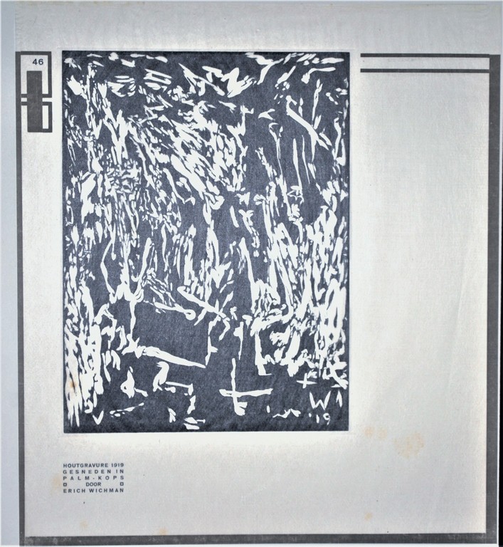 1x houtsnede 1919  & 1x houtgravure 1919  kopen? Bied vanaf 35!