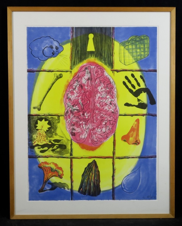 Mareike Geys: Litho, Hotel terminus - Ingelijst kopen? Bied vanaf 1!