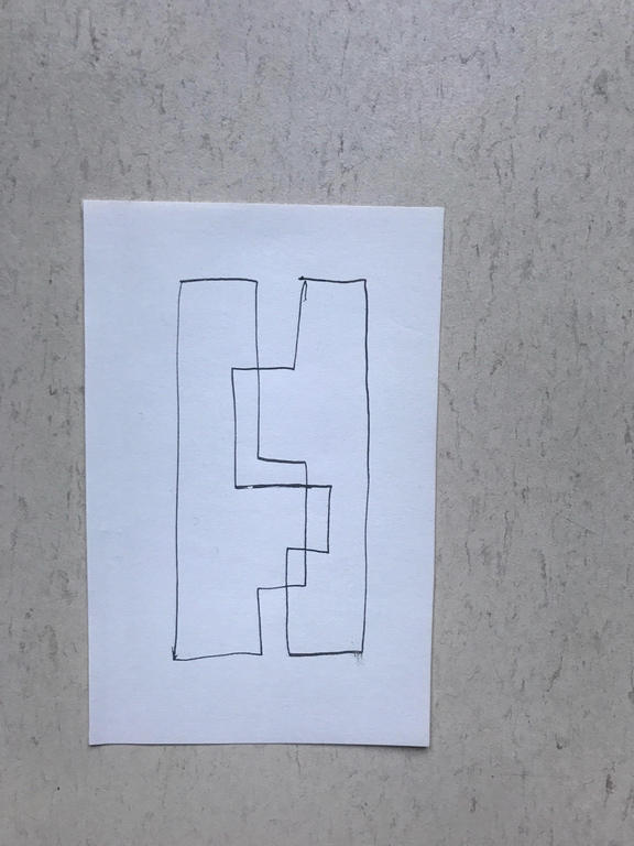 2 x Siep VAN DEN BERG - abstracte compositie - 1959 verkocht voor € 55!