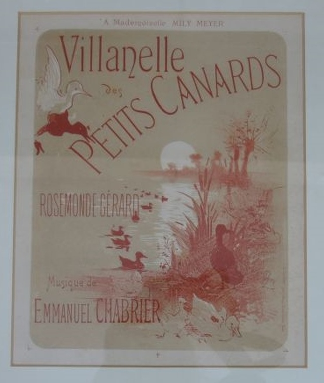 Lot met o.a. litho naar Eugene Grasset: Librairie Romantique kopen? Bied vanaf 1!