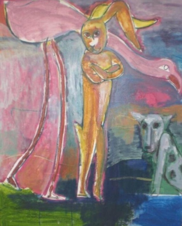 Anton vrede olieverf op linne kopen? Bied vanaf 1000!