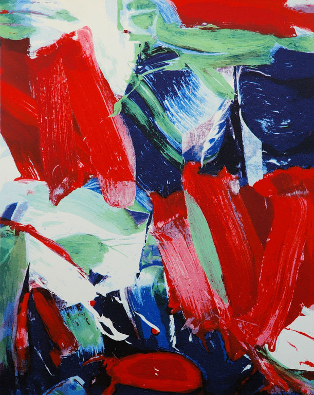 JAS - Darwin - gesigneerde zeefdruk - E/A - 1996 verkocht voor € 45!