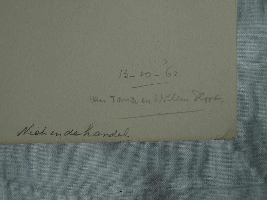 Hendrikus Elias Roodenburg : Ets – Prinsenhof Delft – gesigneerd – 1960 kopen? Bied vanaf 25!