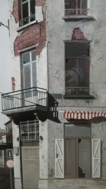 Silvain Christian, Olieverf op paneel, Rue St. Pierre kopen? Bied vanaf 475!