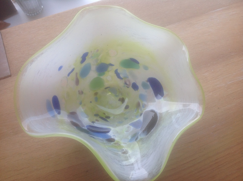 Ricard Price, glasblaaskunst kopen? Bied vanaf 750!