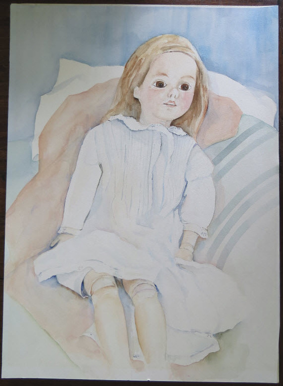 aquarel onbekende meester kopen? Bied vanaf 1!