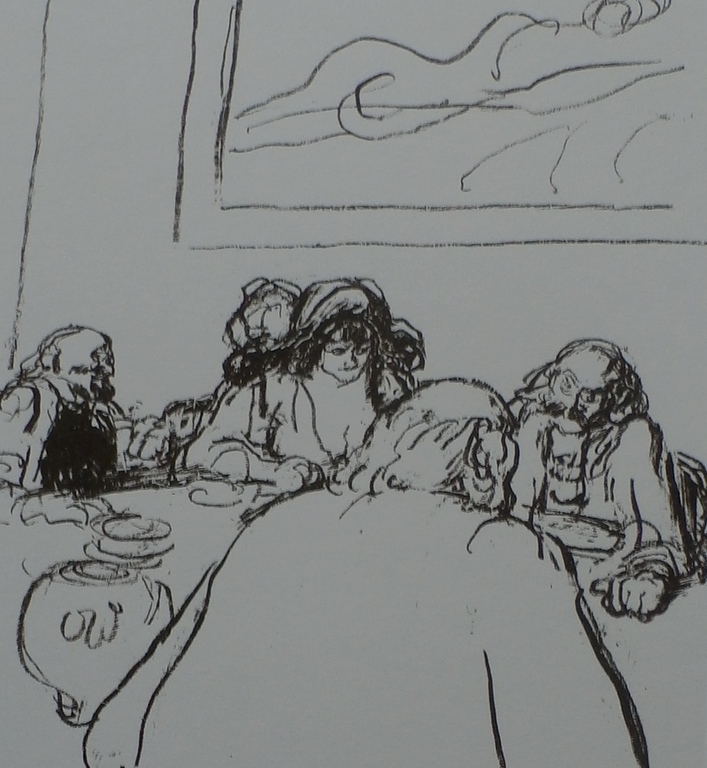 Kurt Lob - Litho - 1978 verkocht voor € 45!