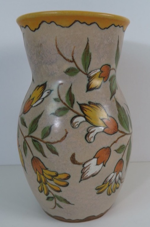 Gouds Plateel: Twee vazen kopen? Bied vanaf 1!