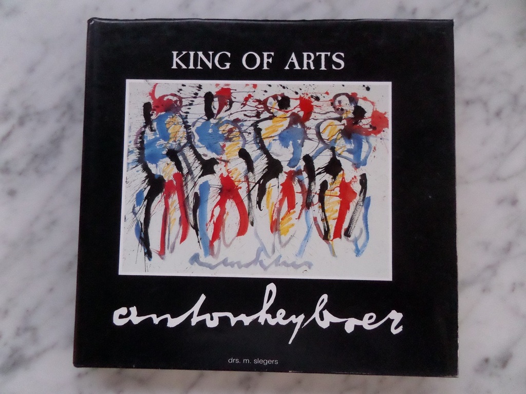 Anton Heyboer, Kip, Gouache op Hahnemühle papier, 1988, gesigneerd  kopen? Bied vanaf 650!