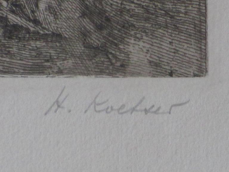 Henri Koetser, De Maaltijd, Ets kopen? Bied vanaf 35!