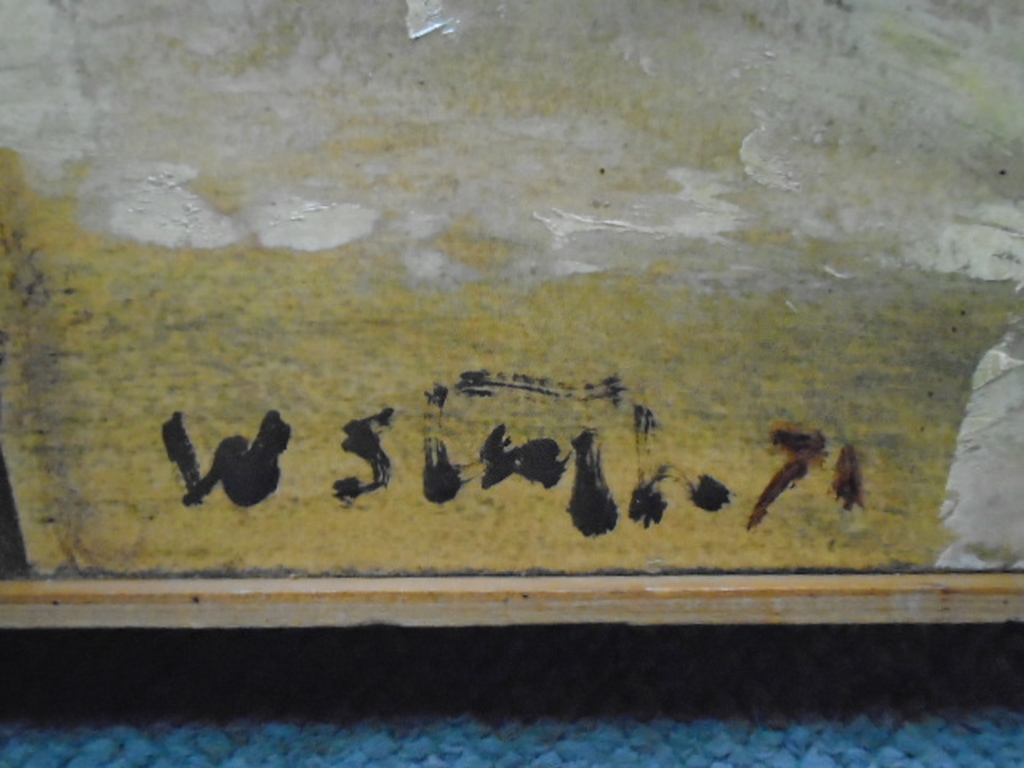 Wim Steyn - olieverf - Landschap kopen? Bied vanaf 1!