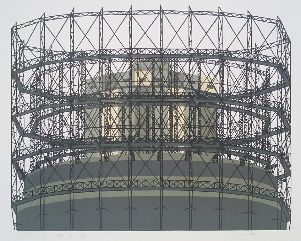 Sees Vlag - Giganten, zeefdruk verkocht voor € 50!