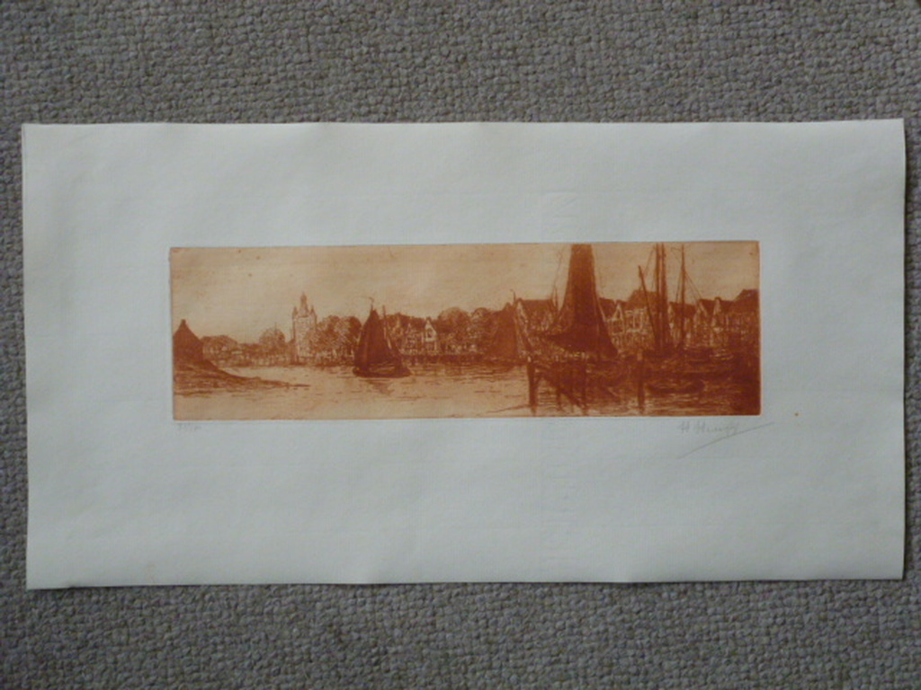 Herman Heuff - ets - Zierikzee kopen? Bied vanaf 25!