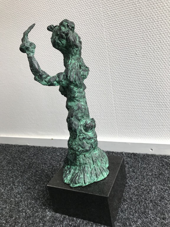 Jan Sierhuis - JAN SIERHUIS Flamenco Spaanse dans,brons kopen? Bied vanaf 399!