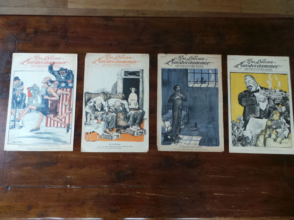 De Nieuwe Amsterdammer (1914-1920) kopen? Bied vanaf 1!