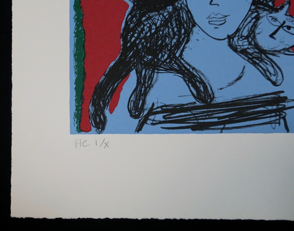 Corneille: Zeefdruk, Hymne a l'ete I kopen? Bied vanaf 80!