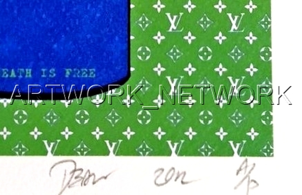 DEATH NYC "Color Spray G" - n° A/P - Signed with COA (Edition Artist Proof) kopen? Bied vanaf 1!