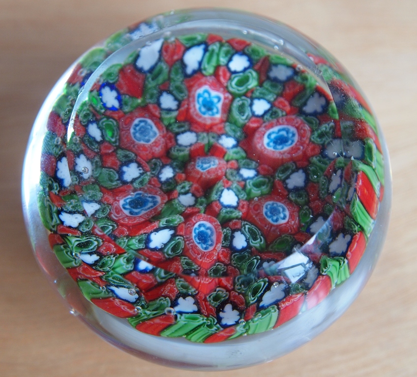 Murano Millefiore glazen presse papier kopen? Bied vanaf 15!
