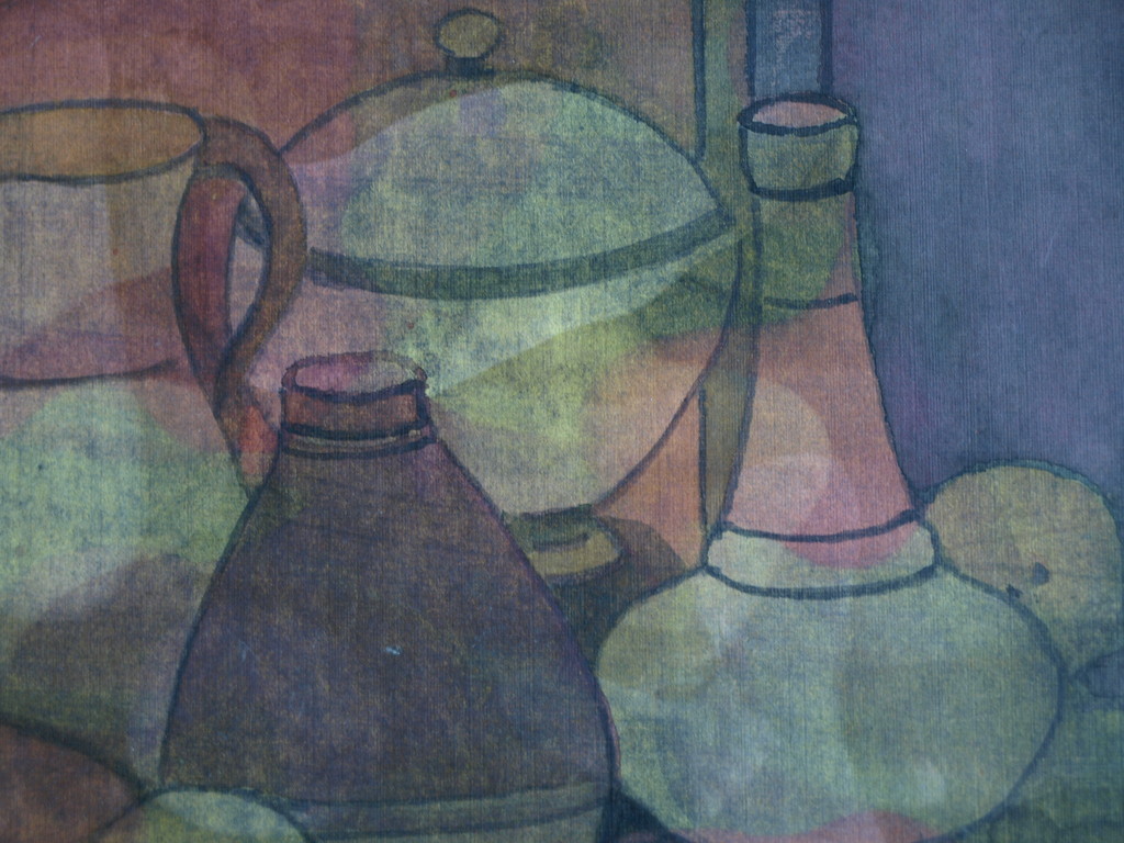 Onduidelijke signatuur : Aquarel – Stilleven met vazen – ca 1e helft 20e eeuw kopen? Bied vanaf 1!