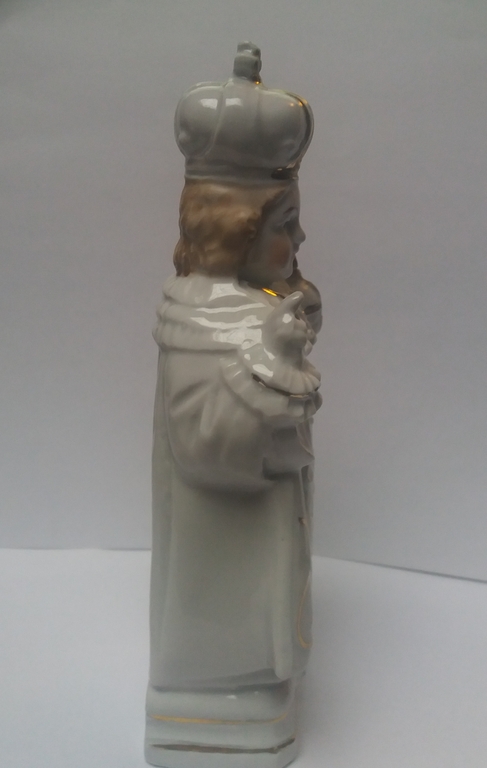 Keramische Kindje jezus van Praag kopen? Bied vanaf 1!