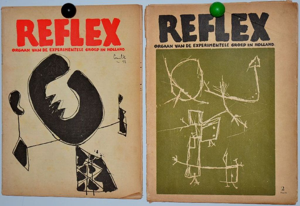 Reflex Orgaan van de Experimentele Groep Deel 1 & 2 (CoBrA) verkocht voor € 600!