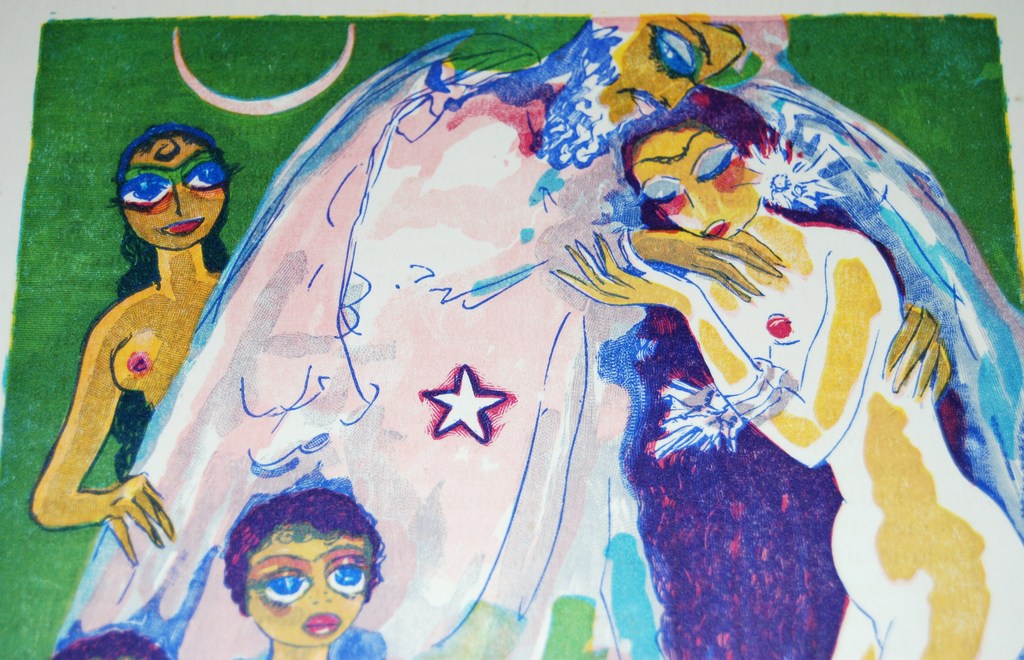 Kees van Dongen, Houtgravure Mille Nuits et un Nuit, 1955 kopen? Bied vanaf 50!