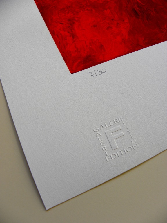 Armando - 'Landschaft' - gesigneerde giclée - oplage 30 ex. - 2014 kopen? Bied vanaf 225!