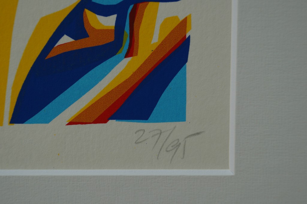 Willem van Hest - zeefdruk - 95 ex. kopen? Bied vanaf 20!