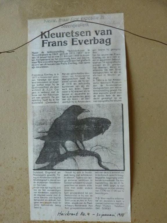 F. Everbag (1877 - 1947) - Als men oud wordt. kopen? Bied vanaf 1!