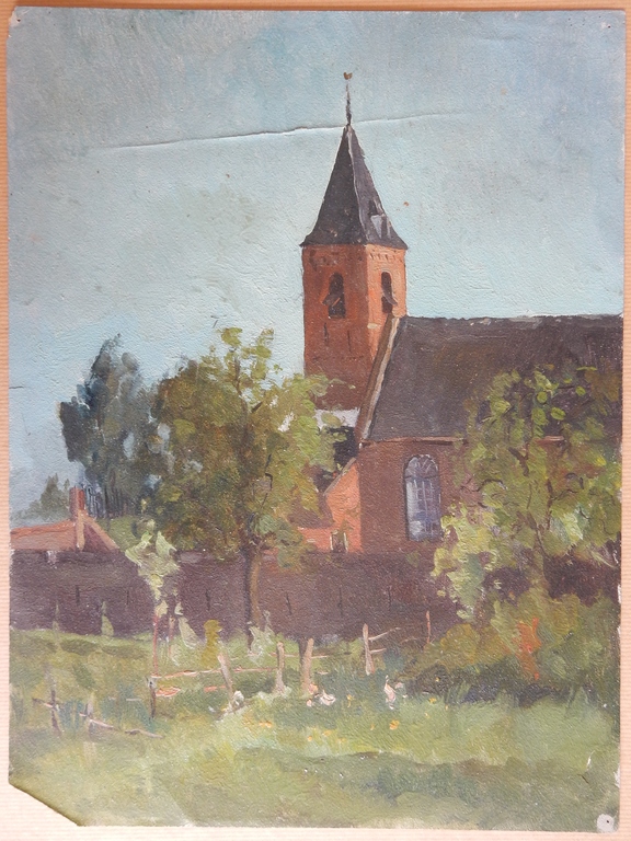 Theo Schreuder (1893-1980) - Kerkje kopen? Bied vanaf 1!