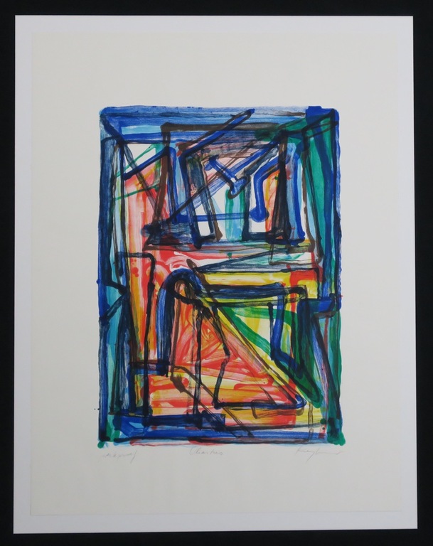 Theo Kuijpers: Giclee, Chartres verkocht voor € 55!