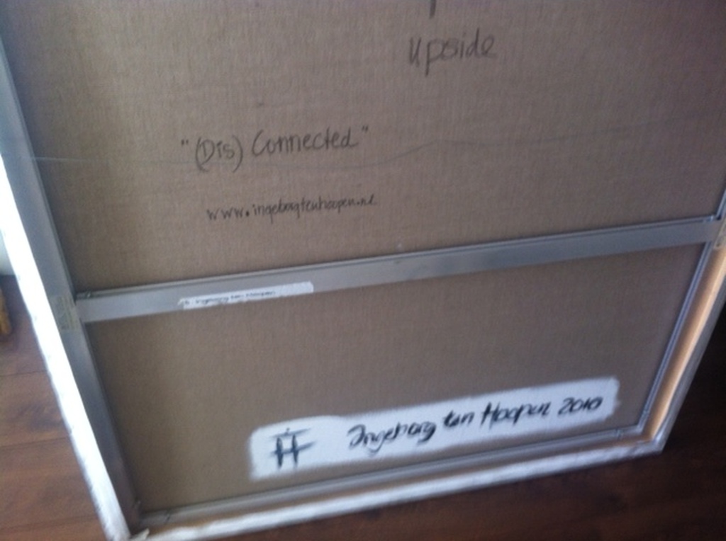 Ingeborg ten Hoopen, acryl op linnen,  kopen? Bied vanaf 1450!