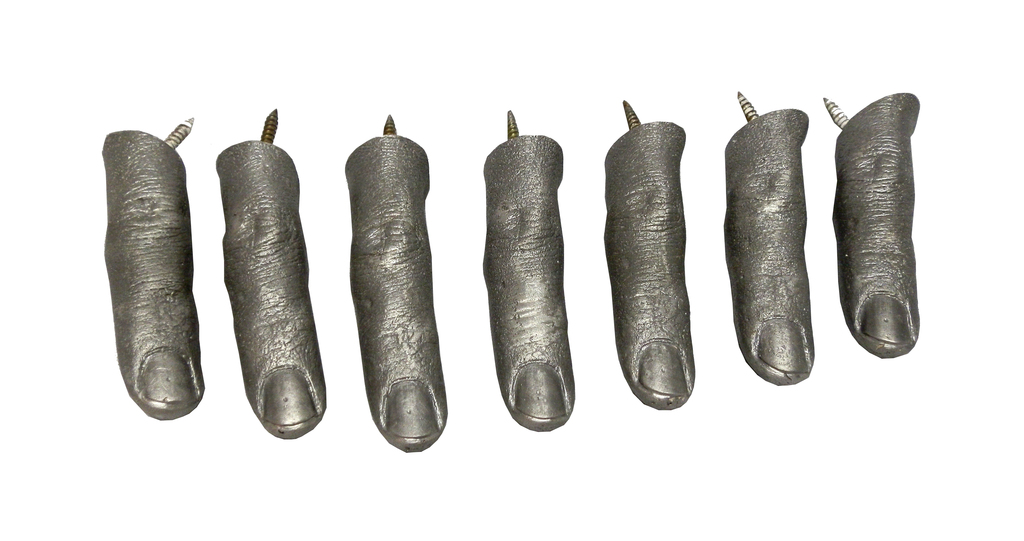 Jeroen Meijs, Vingerserie, 1993 verkocht voor € 100!