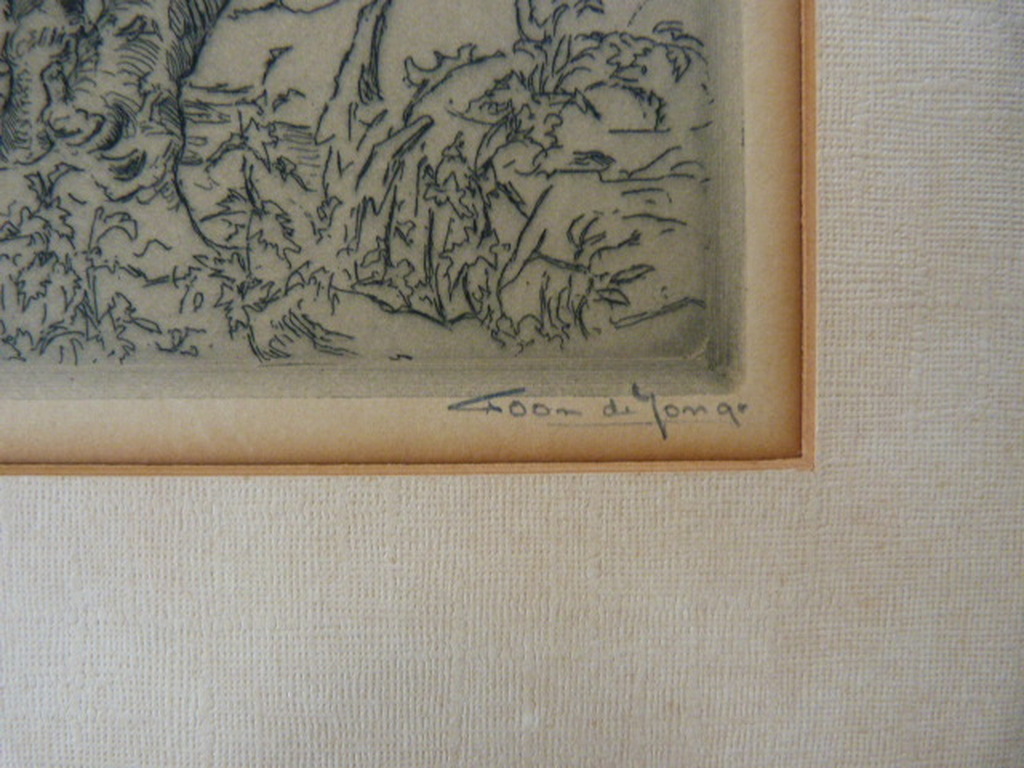 Antonie Jacob (Toon) de Jong  (  1879 – 1978  ) - Boerderij te Blaricum kopen? Bied vanaf 1!