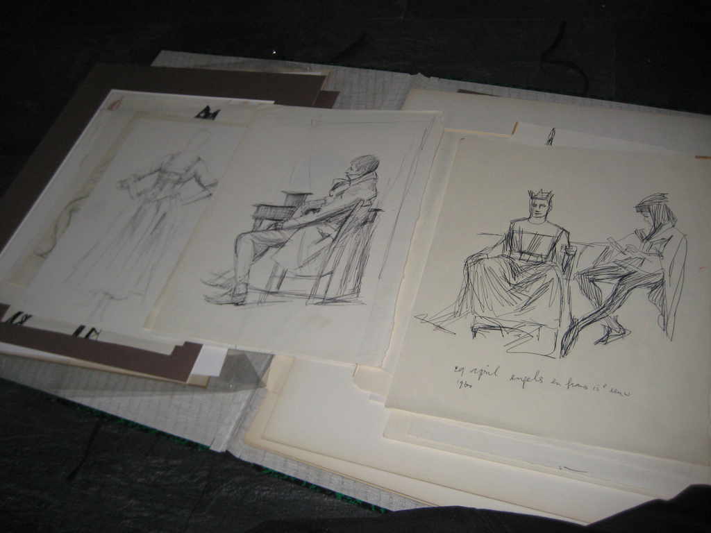 map met tekeningen van constance wibout kopen? Bied vanaf 20!