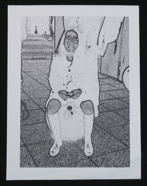 Hester Oerlemans: Zeefdruk, Paarse man kopen? Bied vanaf 1!