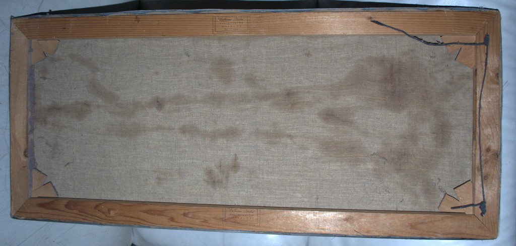 Onbekend gesigneerd olieverfschilderij uit 1965 kopen? Bied vanaf 1!