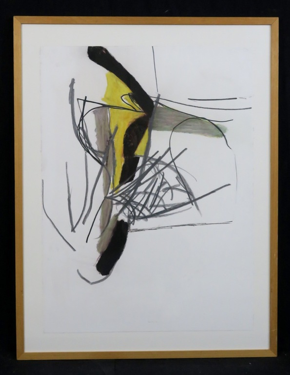 Philippe Hardy: Gem.techniek, Z.T. - Ingelijst verkocht voor € 50!