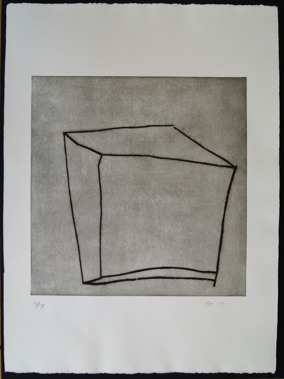 Armando ets 'Melancholie' uit 2004 oplage 17 stuks. kopen? Bied vanaf 450!