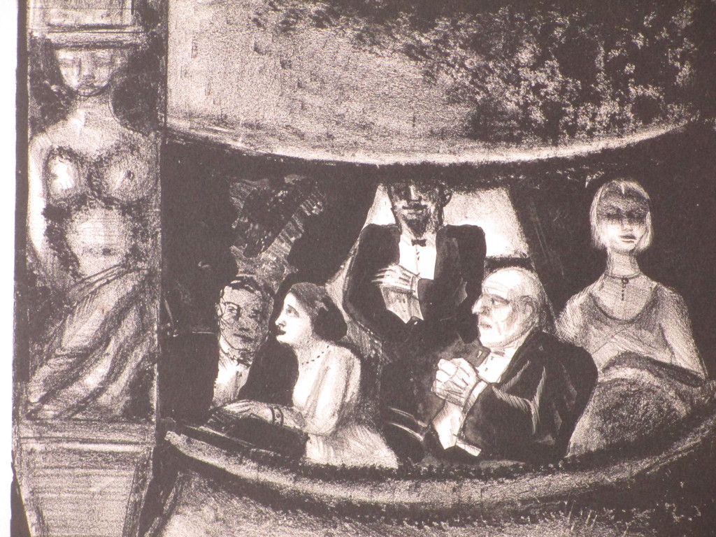 Jeanne Bieruma Oosting - Jeanne Bieruma Oosting, Opera Paris - l'Avant scêne, Litho kopen? Bied vanaf 1!