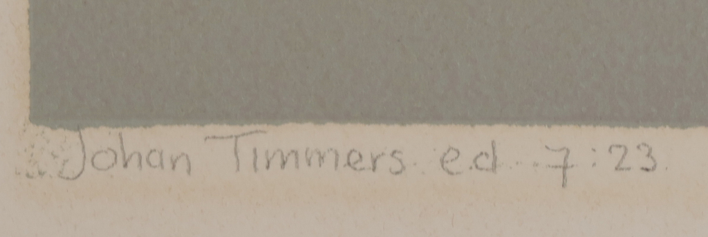 Johan Timmers: Lino, Z.T.  kopen? Bied vanaf 20!